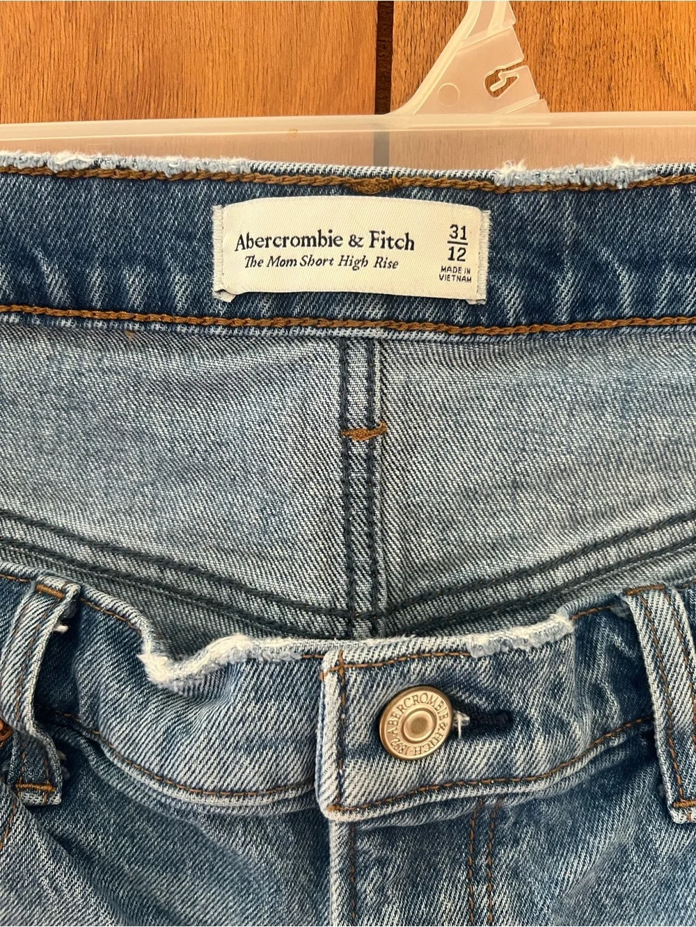 Abercrombie & Fitch Pride Denim Shorts
